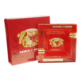 Romeo y Julieta Red Square 2 Cigar Ashtray with Box