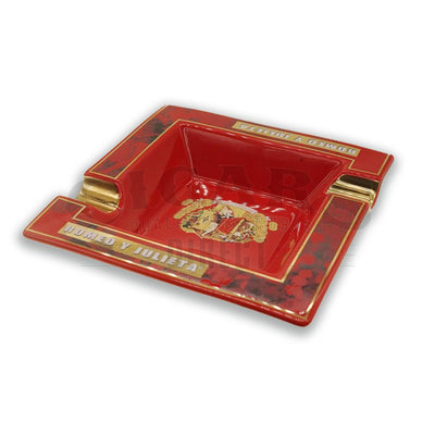 Romeo y Julieta Red Square 2 Cigar Ashtray Angled