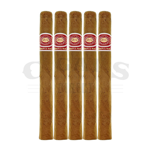 Romeo y Julieta Reserva Real Lonsdale 5 Pack