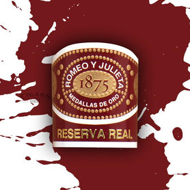Romeo Y Julieta Reserva Real Magnum Band