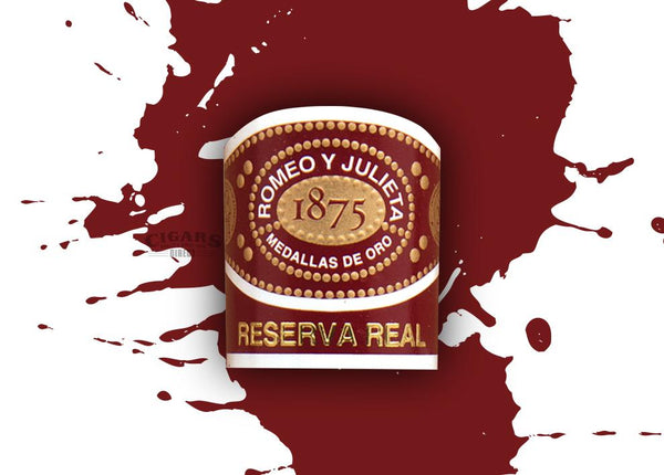 Romeo Y Julieta Reserva Real Magnum Band