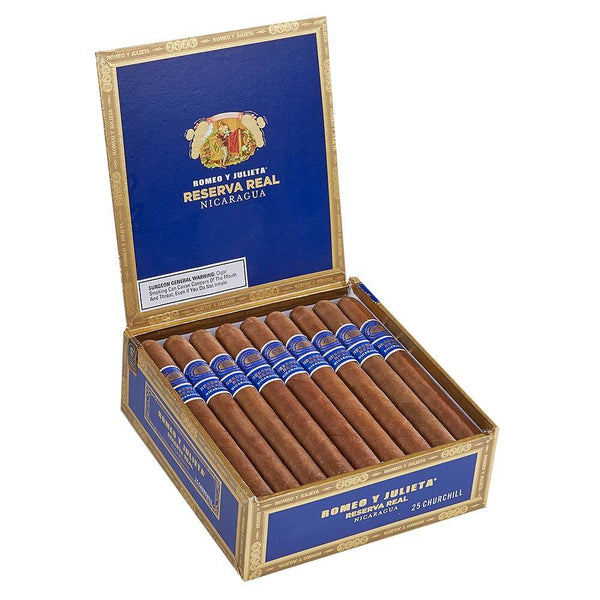 Romeo y Julieta Reserva Real Nicaragua Churchill Open Box