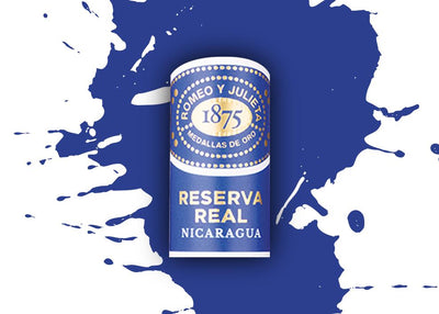 Romeo y Julieta Reserva Real Nicaragua Magnum Band