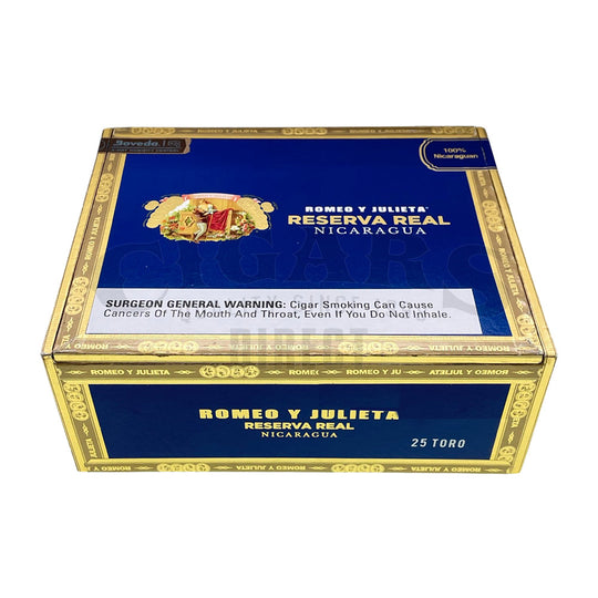 Romeo y Julieta Reserva Real Nicaragua Toro