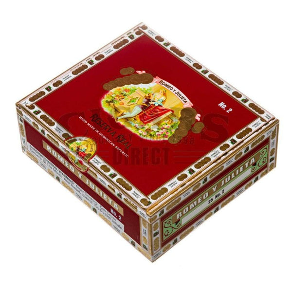 Romeo Y Julieta Reserva Real No.2 Box Closed