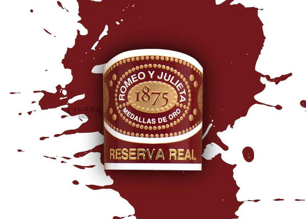 Romeo Y Julieta Reserva Real Porto Real Tubos Band