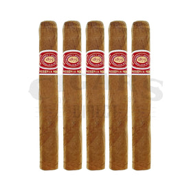 Romeo y Julieta Reserva Real Toro 5 Pack