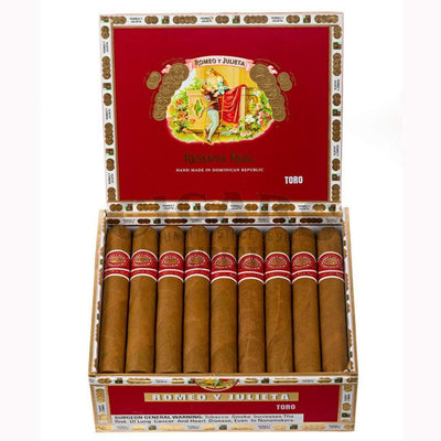 Romeo Y Julieta Reserva Real Toro Box Open