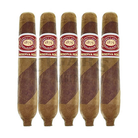 Romeo y Julieta Reserva Real Twisted Love Story Perfecto 5 Psck