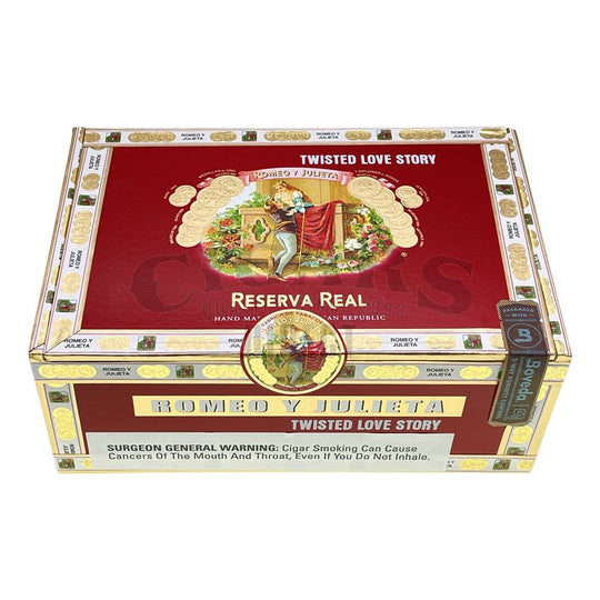 Romeo y Julieta Reserva Real Twisted Love Story Perfecto