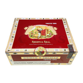 Romeo y Julieta Reserva Real Twisted Toro Closed Box