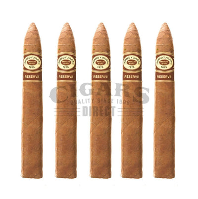 Romeo Y Julieta Reserve Belicoso 5 Pack