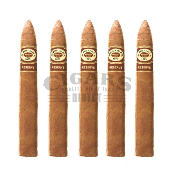Romeo Y Julieta Reserve Belicoso 5 Pack