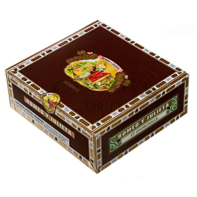 Romeo Y Julieta Reserve Churchill Box Closed