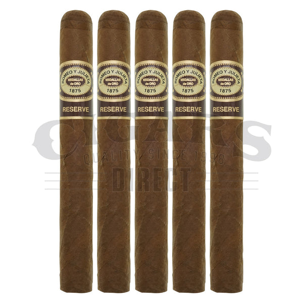 Romeo y Julieta Reserve Corona 5 Pack