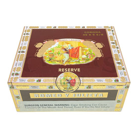 Romeo y Julieta Reserve Corona Closed Box