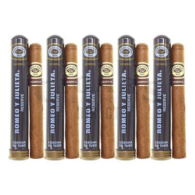 Romeo y Julieta Reserve Corona Tubos 5 Pack