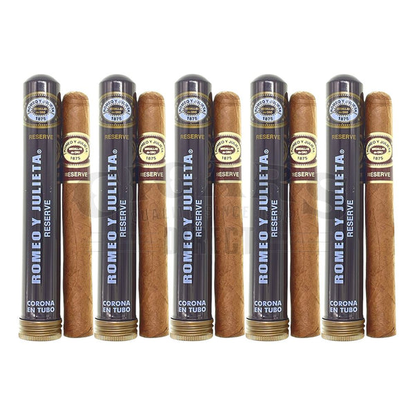 Romeo y Julieta Reserve Corona Tubos 5 Pack