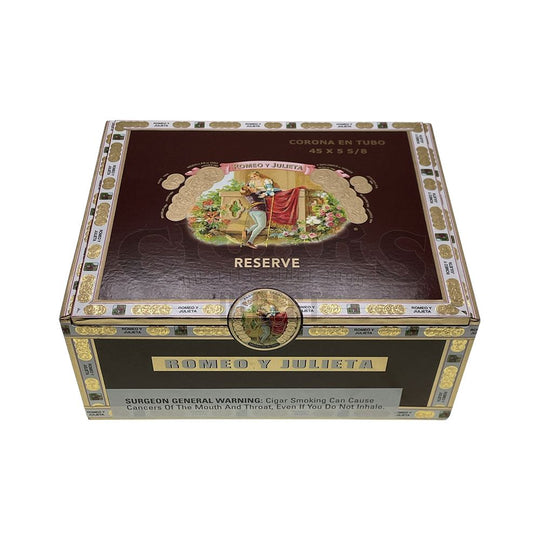 Romeo y Julieta Reserve Corona Tubos