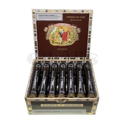 Romeo y Julieta Reserve Corona Tubos Open Box