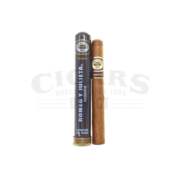 Romeo y Julieta Reserve Corona Tubos Single