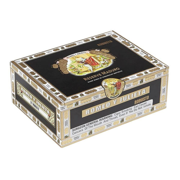 Romeo y Julieta Reserve Maduro Robusto Closed Box