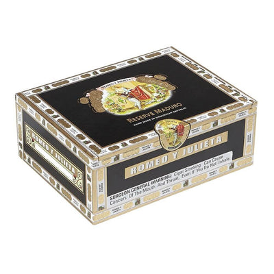 Romeo y Julieta Reserve Maduro Toro Closed Box