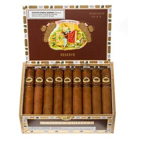 Romeo Y Julieta Reserve Robusto Box Open