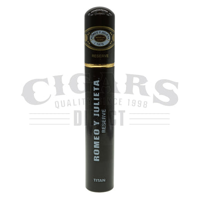 Romeo Y Julieta Reserve Titan Tubos Single