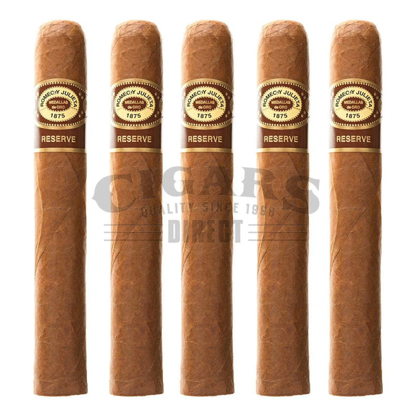 Romeo Y Julieta Reserve Toro 5 Pack