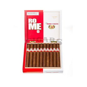 Romeo Y Julieta Romeo Churchill Box Open