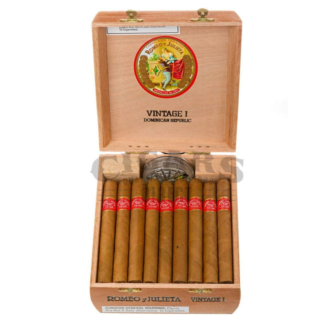 Romeo y Julieta 6-Cigar Sampler and Tumbler Gift Set