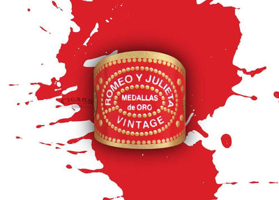 Romeo Y Julieta Vintage No.2 Corona Band