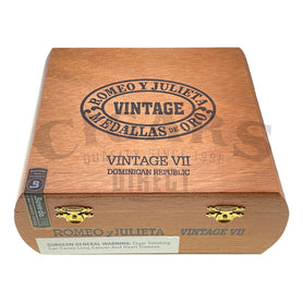 Romeo y Julieta Vintage No.7 Toro Closed Box