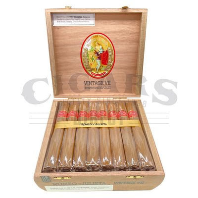Romeo y Julieta Vintage No.7 Toro Open Box
