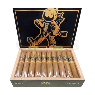 Room 101 Johnny Tobacconaut Gordo Open Box