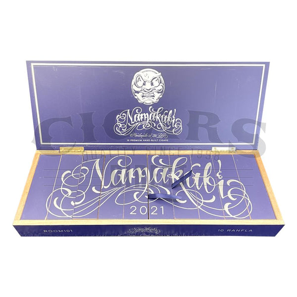 Room 101 Namakubi Ranfla Perfecto Box of Coffins Open