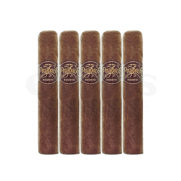 Room 101 The Big Payback El Gran Papi Chulo Sumatra Rothschild 5 Pack
