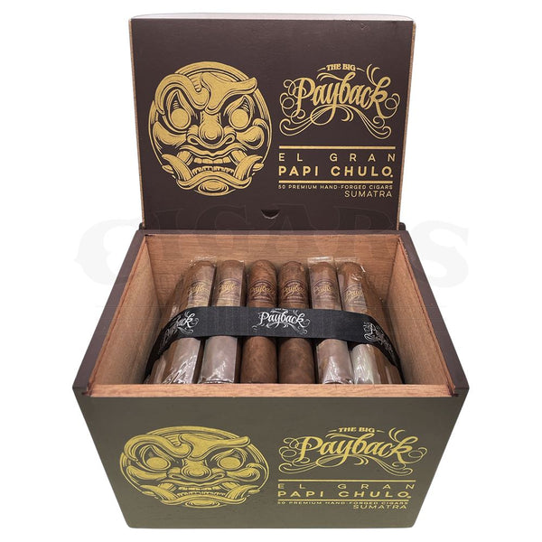 Room 101 The Big Payback El Gran Papi Chulo Sumatra Rothschild Open Box