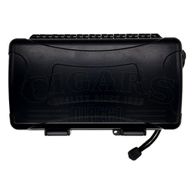 Rugged Black 15 Count Waterproof Travel Case Top View