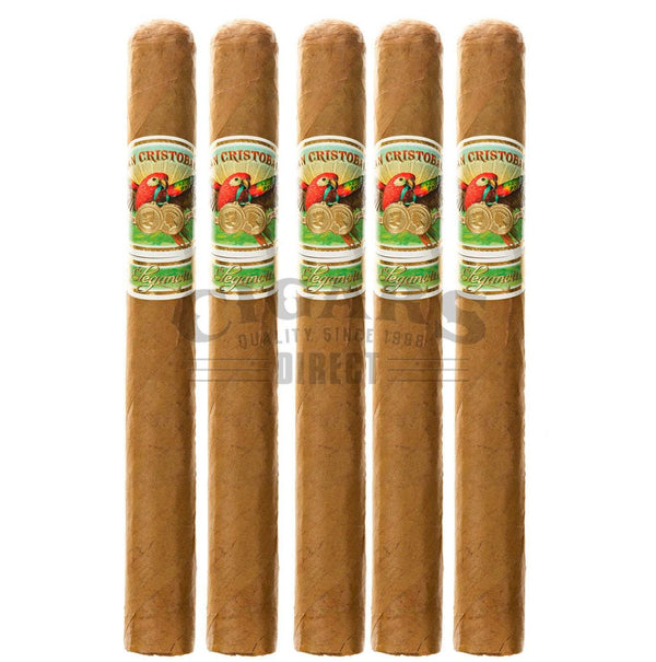 San Cristobal Elegancia Churchill 5 Pack