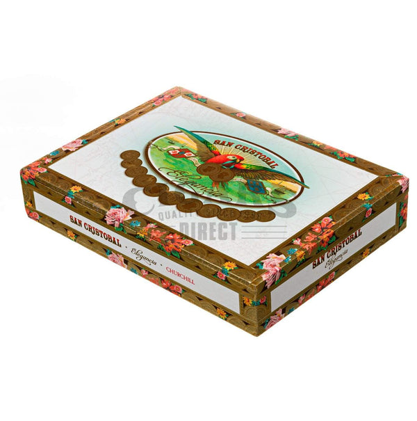 San Cristobal Elegancia Churchill Box Closed