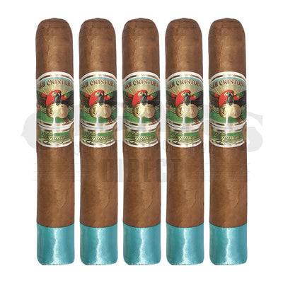 San Cristobal Elegancia Grandioso Gordo 5 Pack