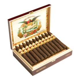 San Cristobal Original Fabuloso Torpedo Open Box