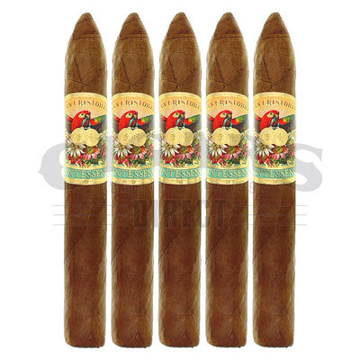 San Cristobal Quintessence Belicoso 5 Pack