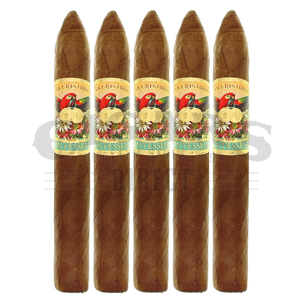 San Cristobal Quintessence Belicoso 5 Pack