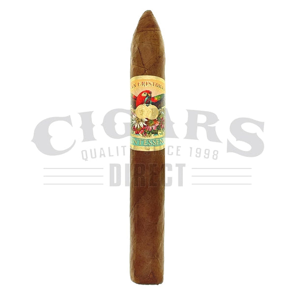San Cristobal Quintessence Belicoso Single