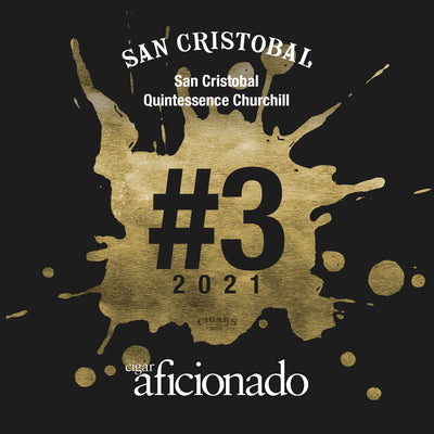 San Cristobal Quintessence Churchill 2021 COTY No.3