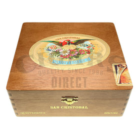 San Cristobal Quintessence Epicure Toro Closed box