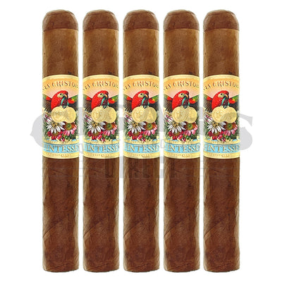 San Cristobal Quintessence Robusto 5 Pack